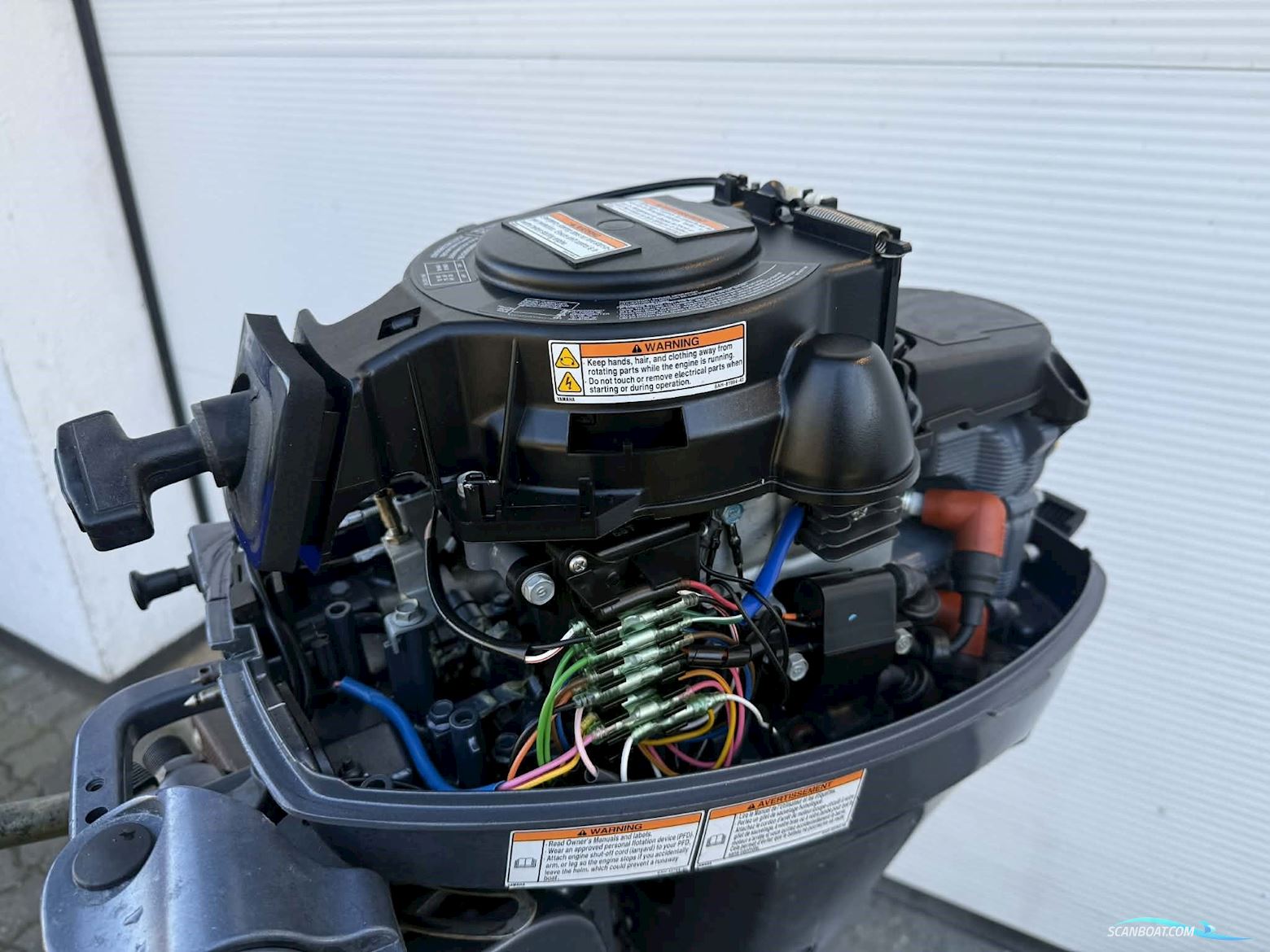 Yamaha Selva F9,9 FMHS