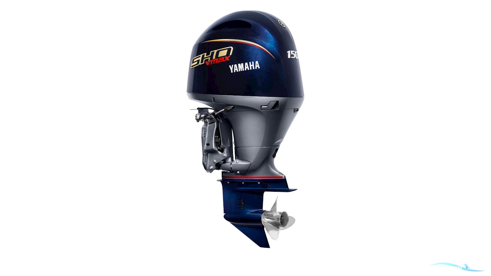 Yamaha VF150XA Sho Vmax Bådmotor 2025, med Yamaha VF150LA Vmax Sho motor, Danmark
