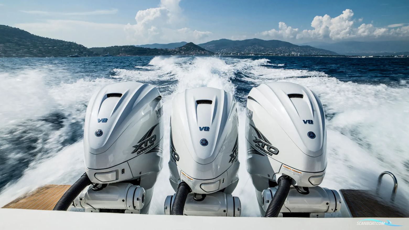 Yamaha XF425Xsa2 Pearl White