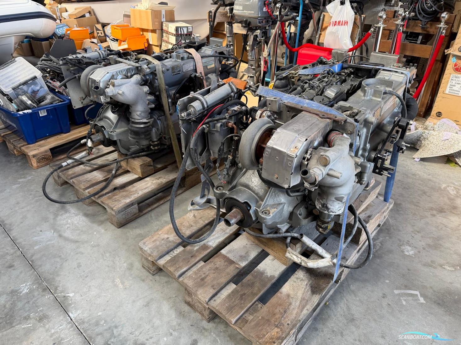 Yanmar Bådmotor 2010, med Yanmar 6BY220Z diesel motor, Danmark