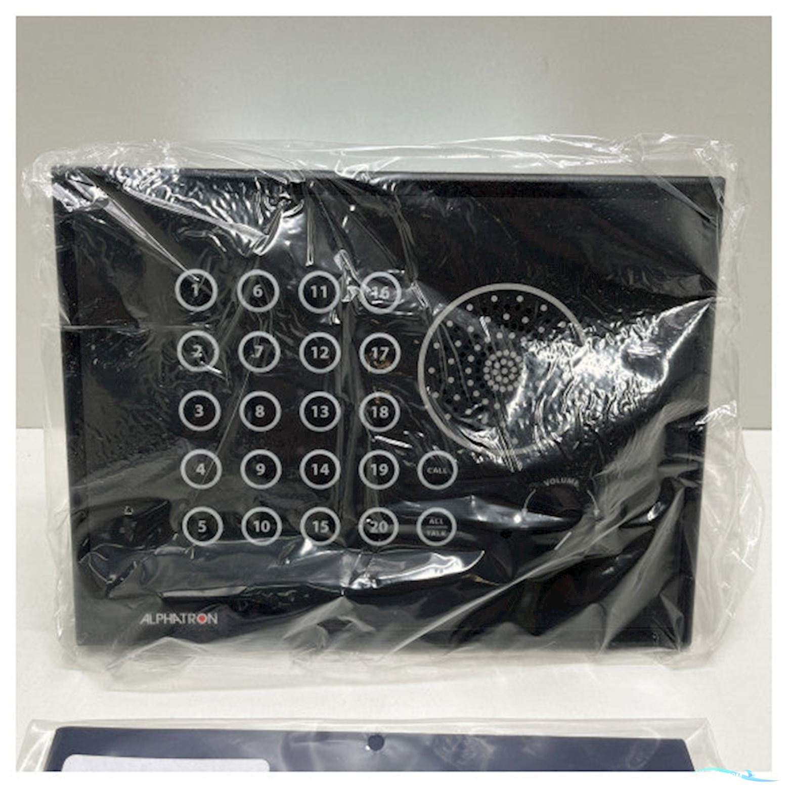 Alphatron AlphaCall PH Intercom 20 line black - 3210.1076