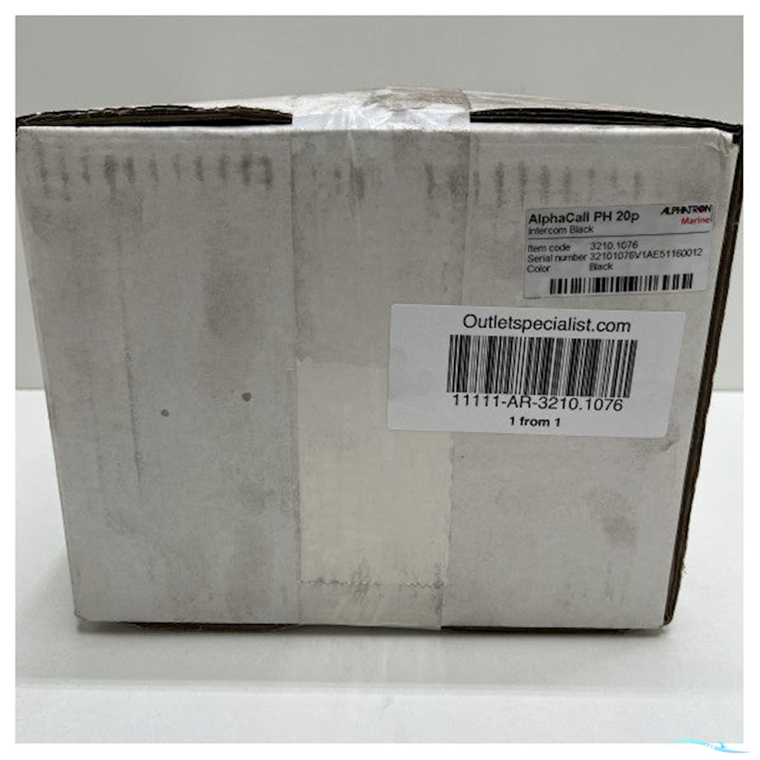 Alphatron AlphaCall PH Intercom 20 line black - 3210.1076
