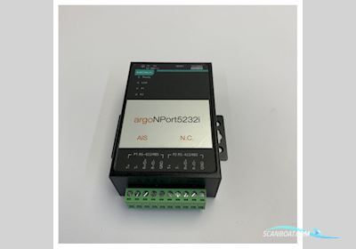 Argonics Argonport5232i Serial-to-Ethernet Converter For Trackpilot Bådtilbehør 2026, Holland