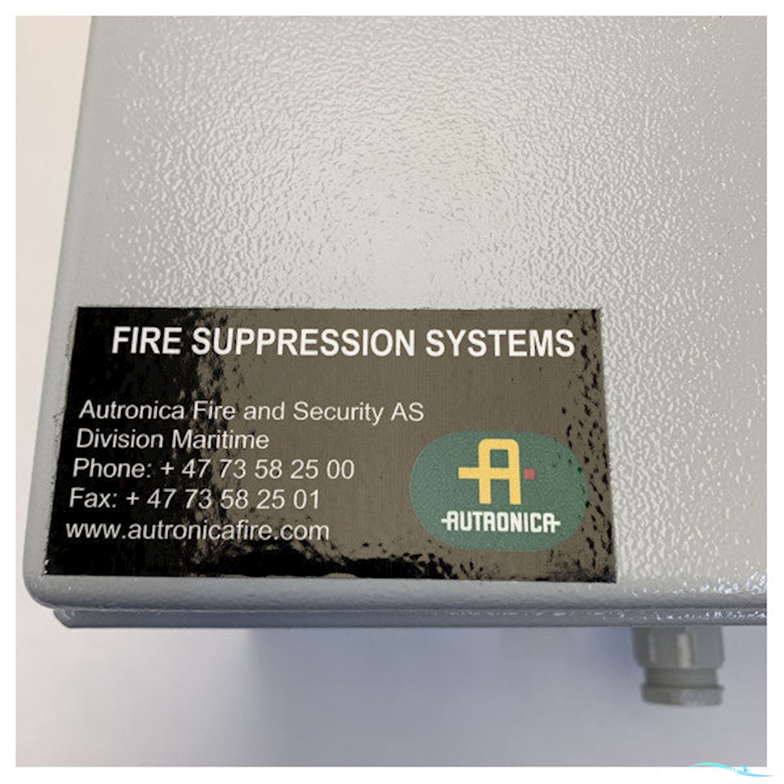 Autronica Battery Cabinet For BS-200M - 234403 - 2x12Ah