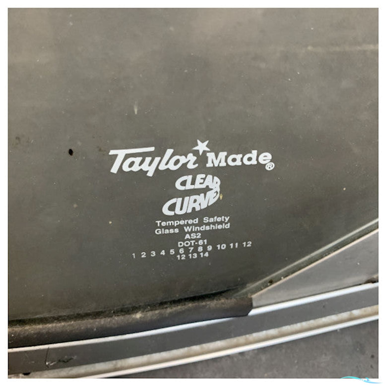 Bayliner 185 Bowrider Port Windshield Front Window