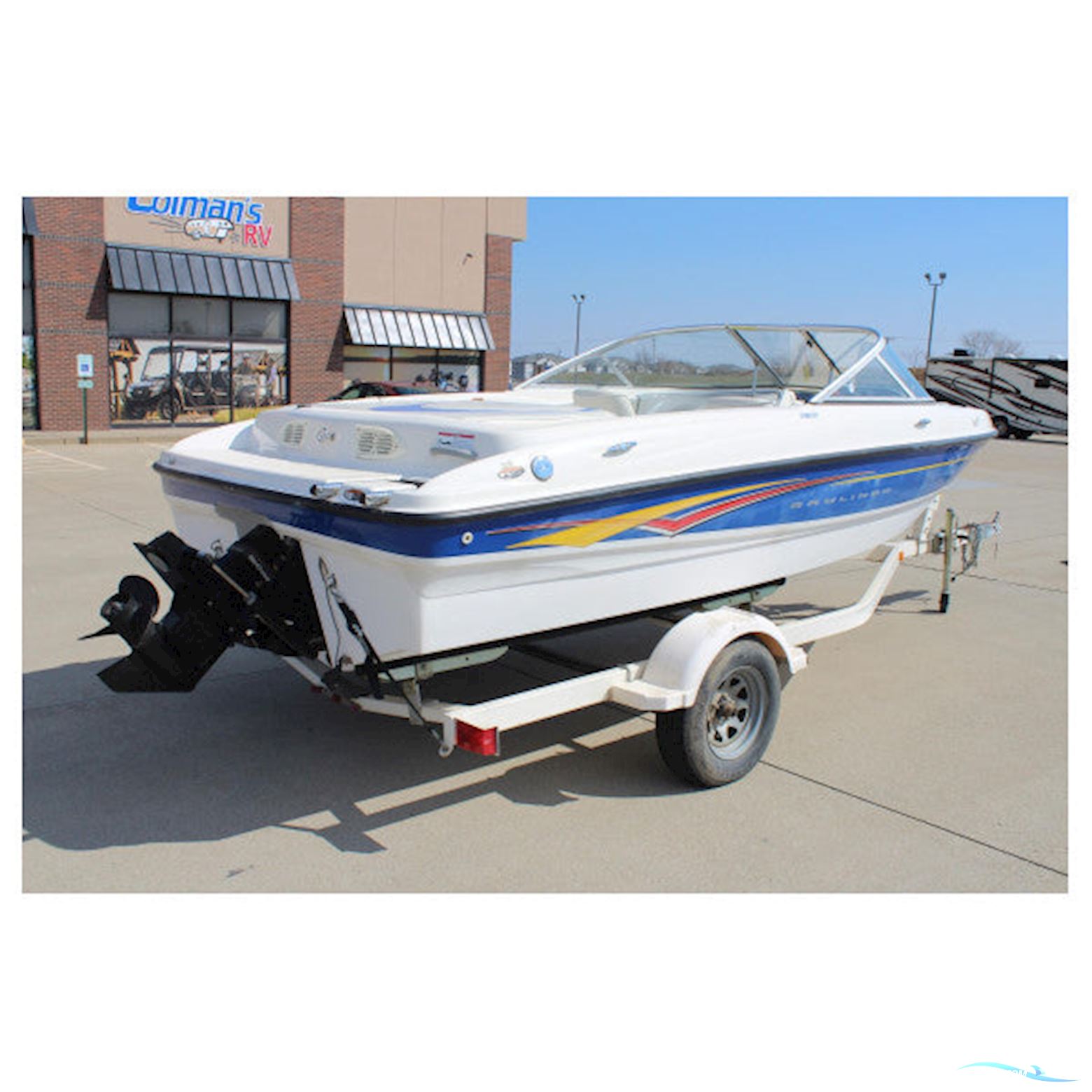 Bayliner 185 Bowrider Stbd Windshield Front Window Bådtilbehør 2026, Holland