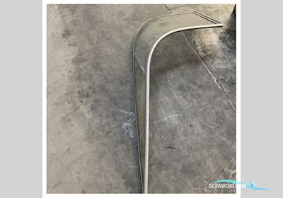 Bayliner 205 SE 2007 Windshield Aluminium Front Window Port Side Bådtilbehør 2026, Holland