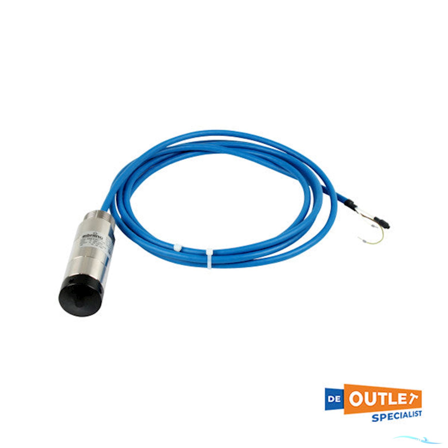 Boening Ahd-S 201 0-200 Mbar | 4-20 mA Pressure Sensor Bådtilbehør 2025, Holland