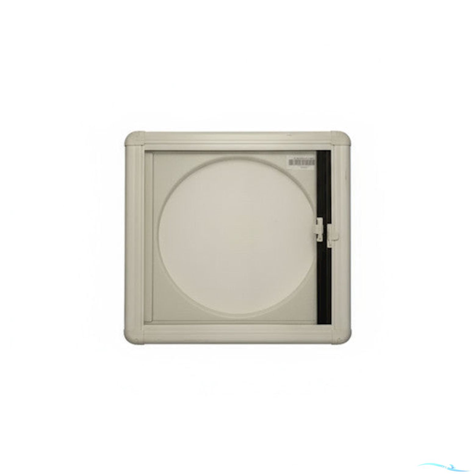 Bomar Seabreezer Round Screen - Cover 609 x 577 mm - 19.718.21 Bådtilbehør 2025, Holland