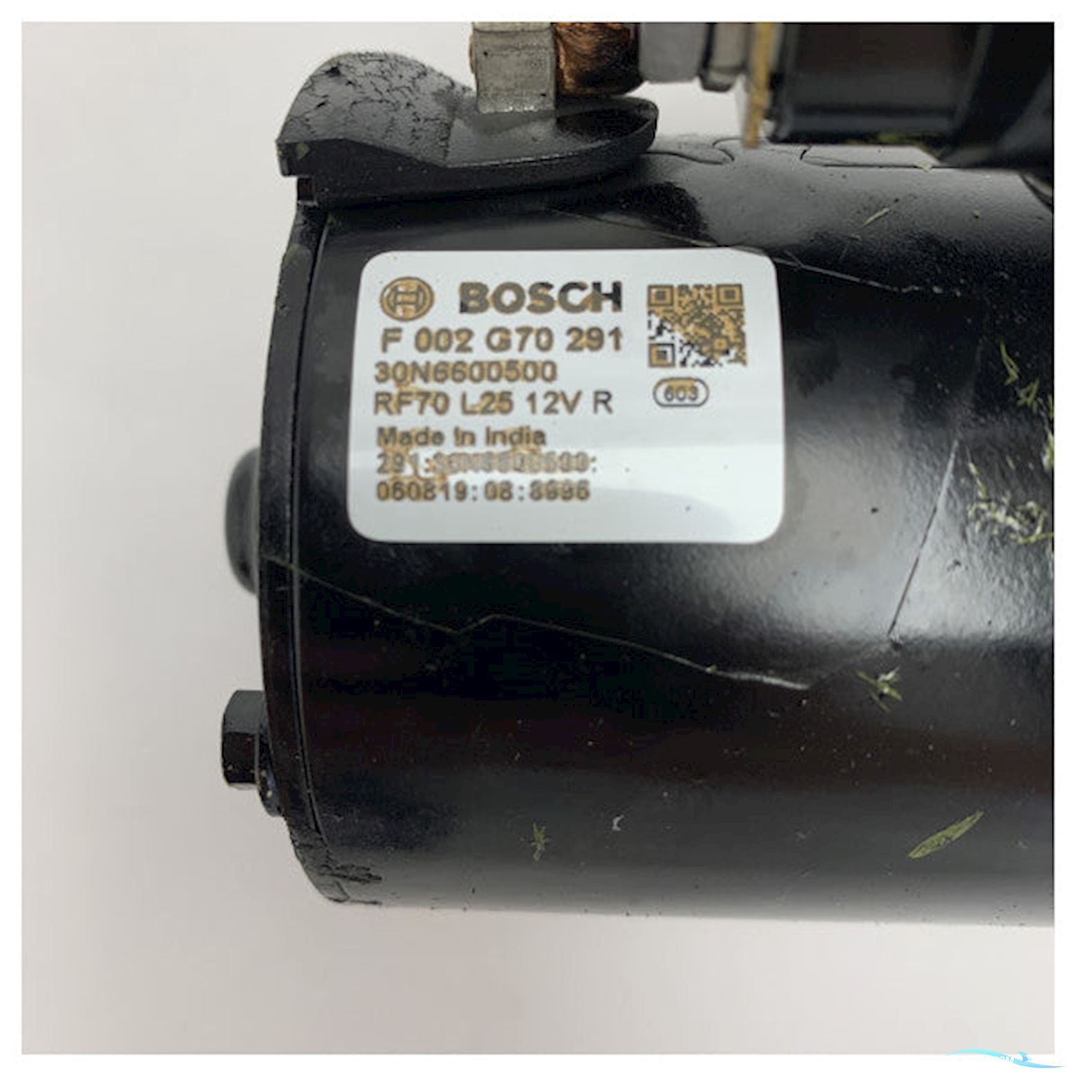 Bosch RF70 L25-12V Marine Starter Motor - Powerful 12V Engine Start For Boats And Yachts