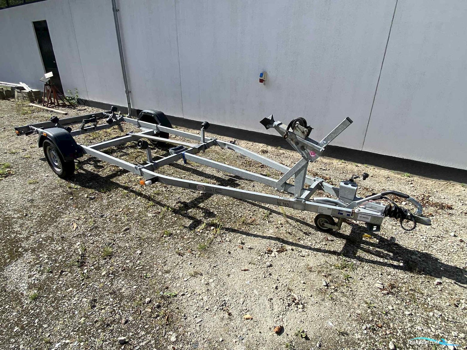 Brenderup 1000 kg. bådtrailer NYSYNET Bådtilbehør 2025, Danmark