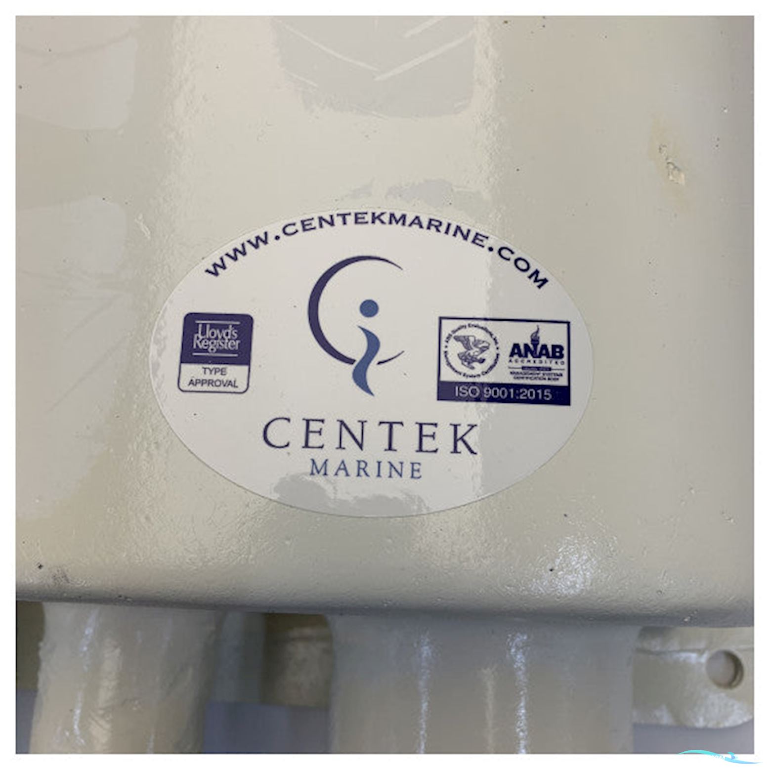 Centek 1020351 Generator Exhaust Gas | Water Separator 89 mm - 3.5 Inch