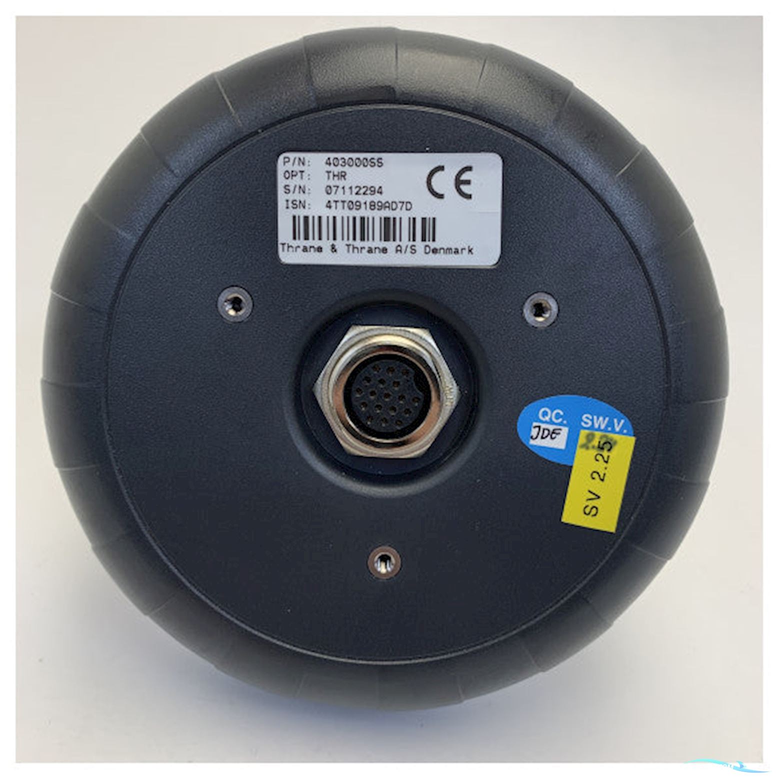 Cobham Sailor TT-3000LT Mini -C LRIT Antenne with 20M Cable - TT-00-403000LT-00500