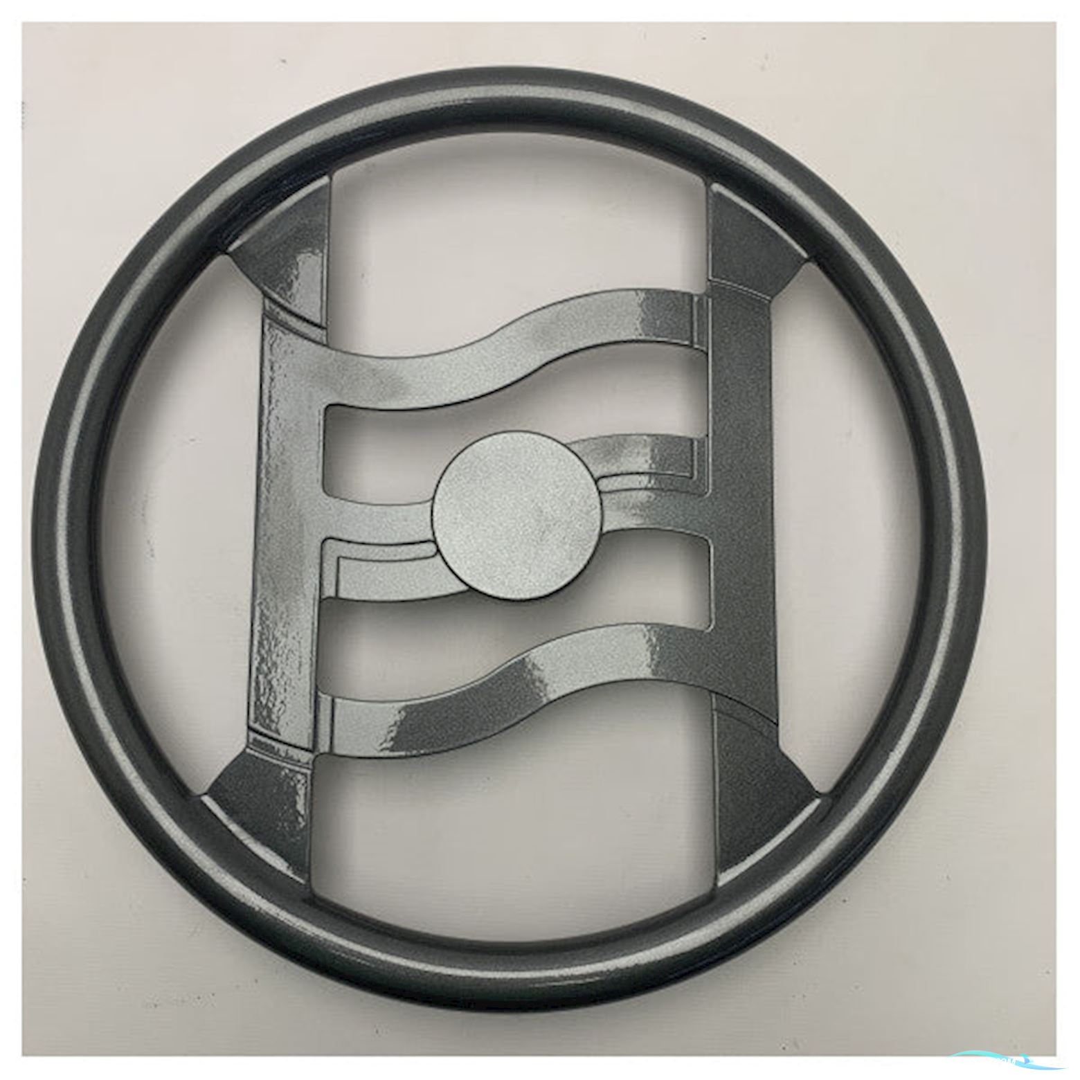 Custom Line antracite coated steering wheel 440MM diameter - 94649