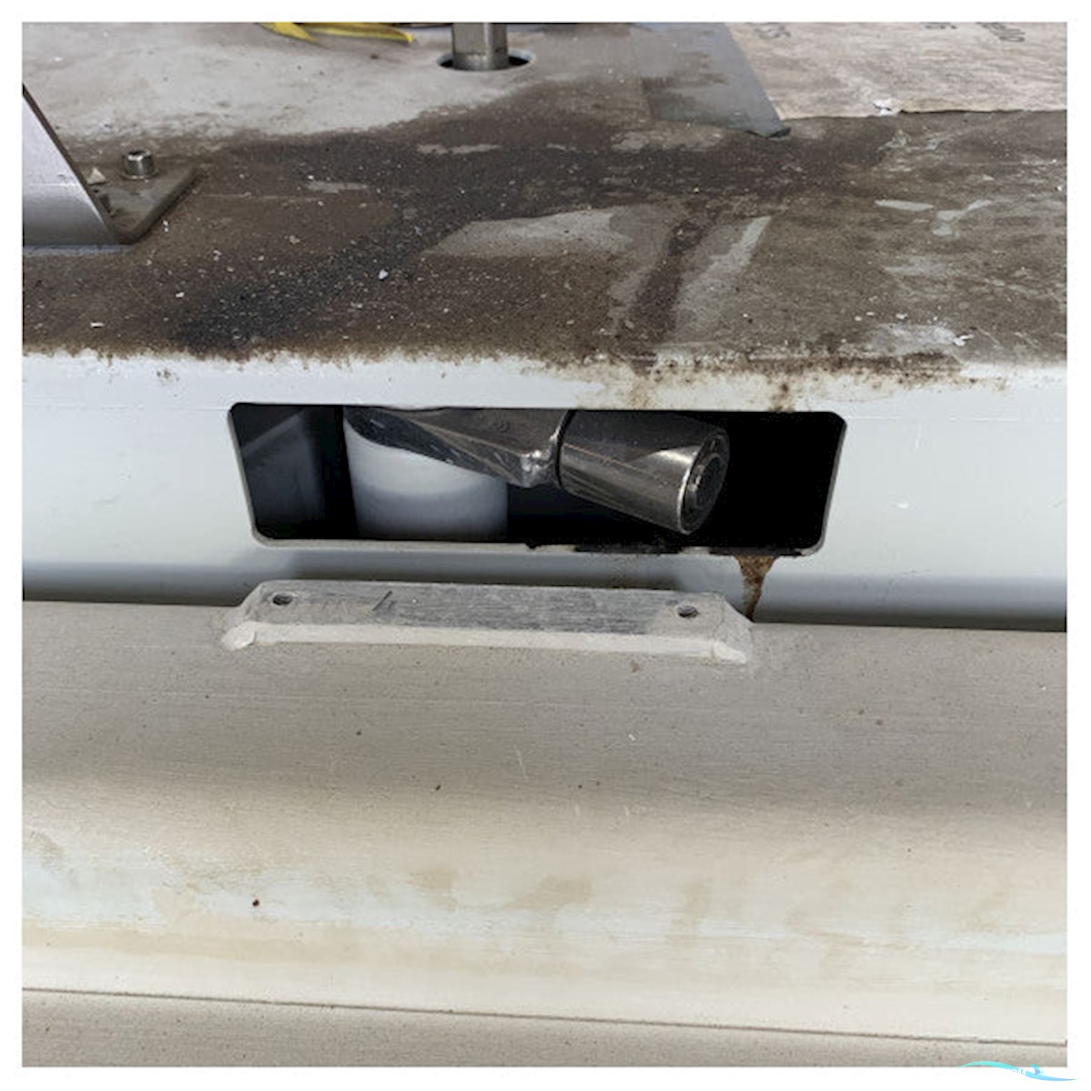 Custom Line Ferretti Waterproof Steel Access Hatch 100x80cm - Yacht Hardware