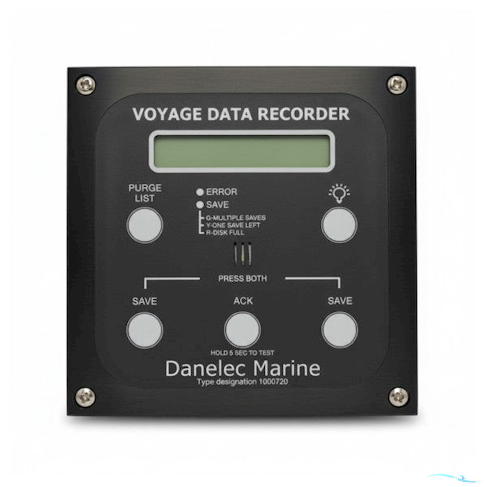 Danelec Marine Voyage Data Recorder Bridge Alarm Unit - 1000720 Bådtilbehør 2026, Holland