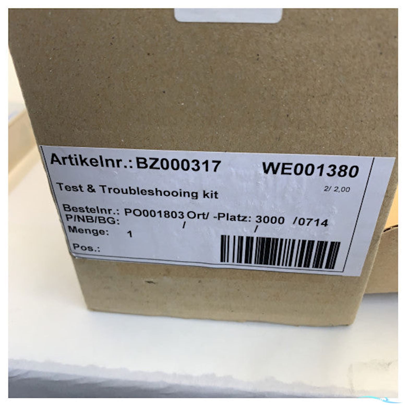 Danelec Test and Trouble Shooting kit for Capsule - 1300652-11