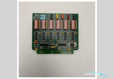 Devocean Radio Holland Coder Shift Register Pcb Board Assy P/N Slp09701 Bådtilbehør 2026, Holland