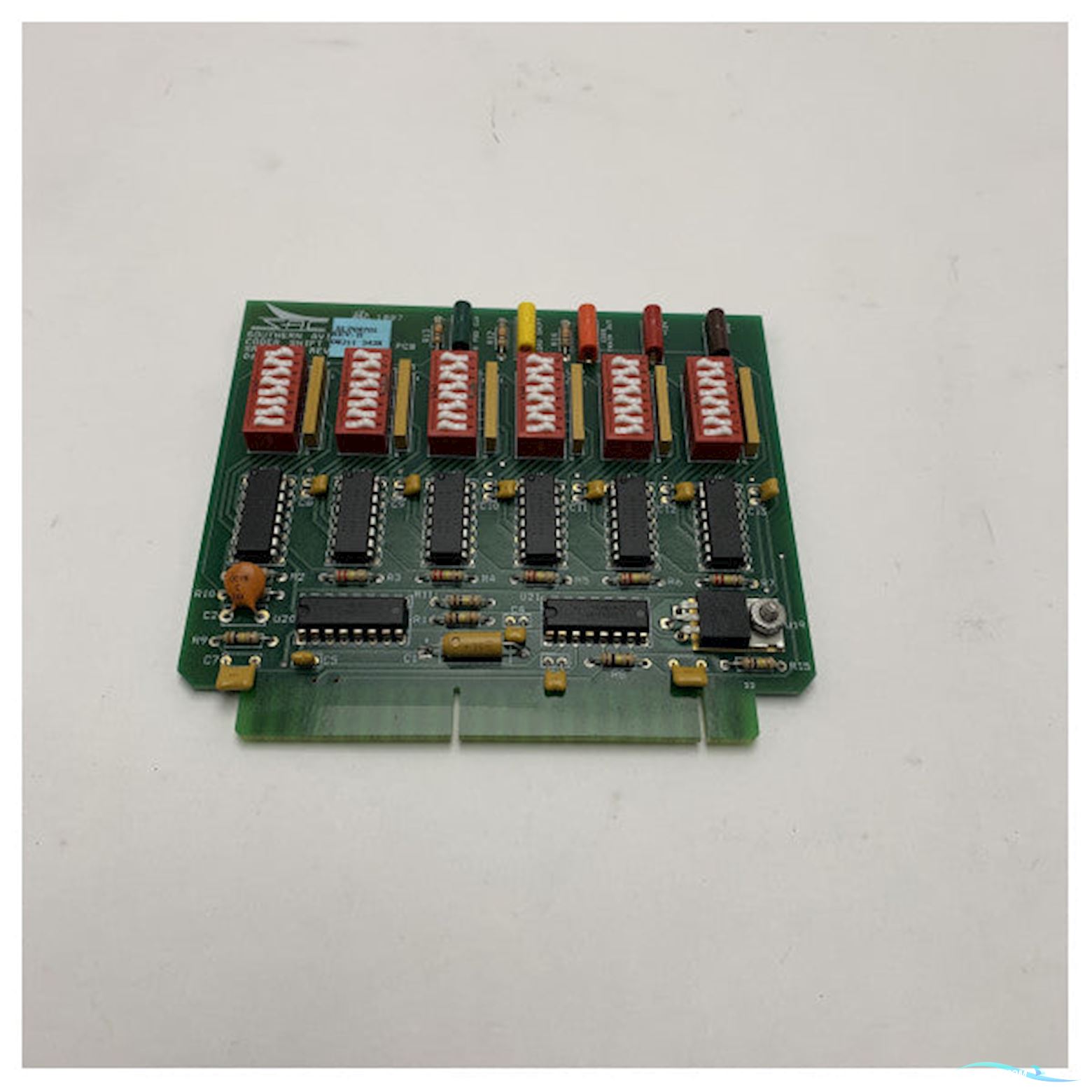 Devocean Radio Holland Coder Shift Register Pcb Board Assy P/N Slp09701
