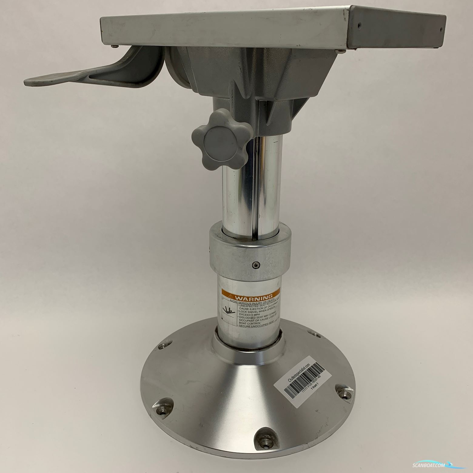 Eastsun Marine 186501 Aluminium Seat Support H480 mm Bådtilbehør 0, Holland