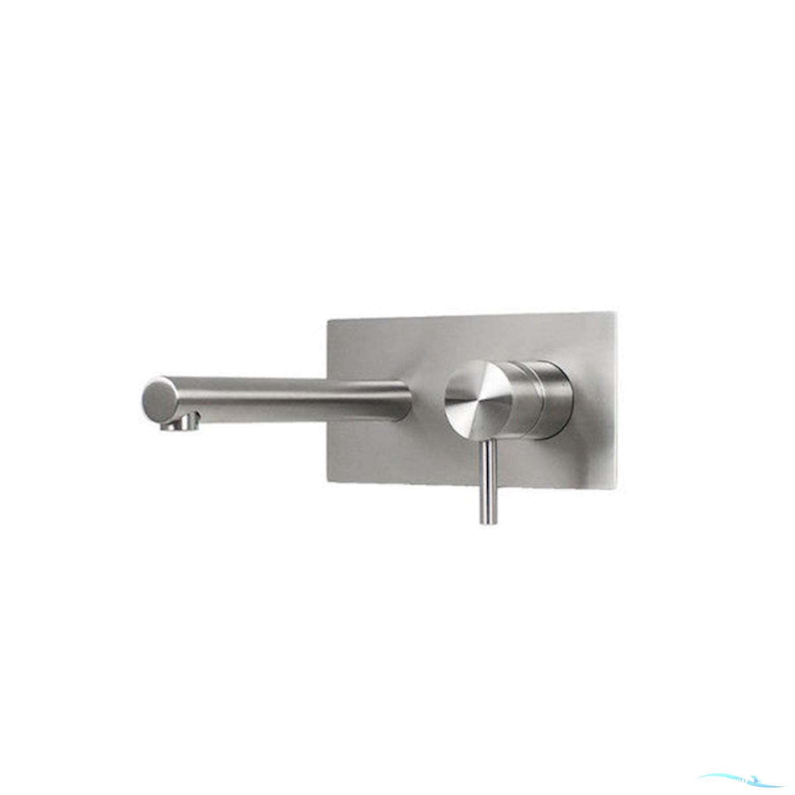 Elka single-lever wall-mounted mixer with spout black - 433050 Bådtilbehør 0, Holland