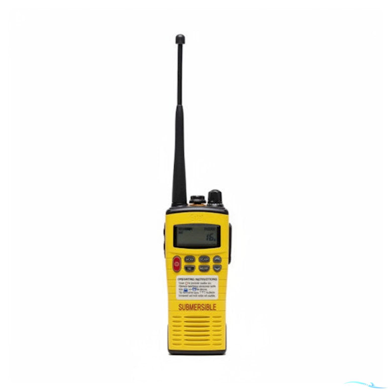 Entel HT649 GMDSS Marine VHF Radio - Handheld Transceiver - Used Bådtilbehør 0, Holland