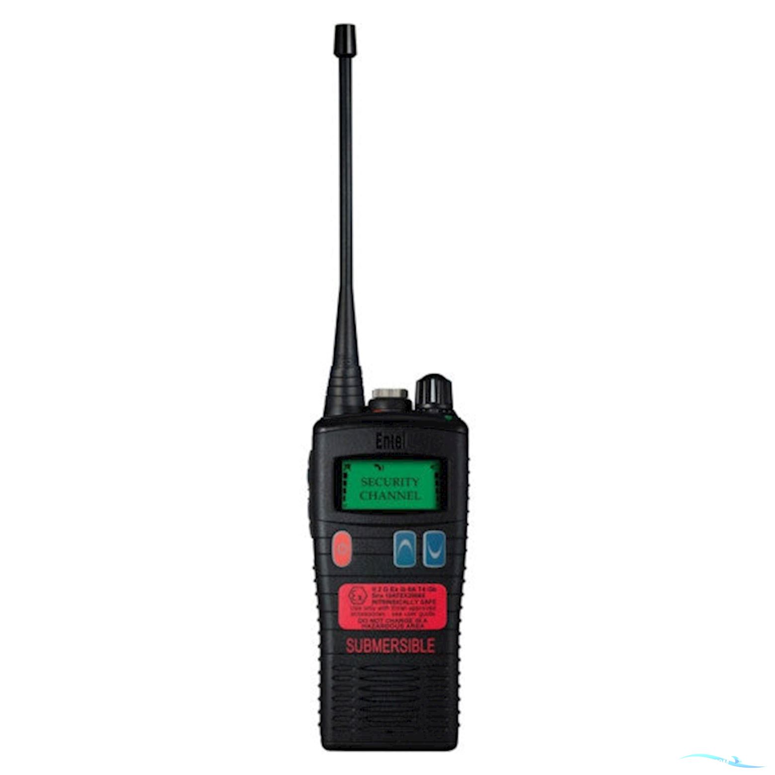 Entel HT883 ATEX UHF Marine Two-Way Radio IIA Entry LCD Bådtilbehør 2025, Holland