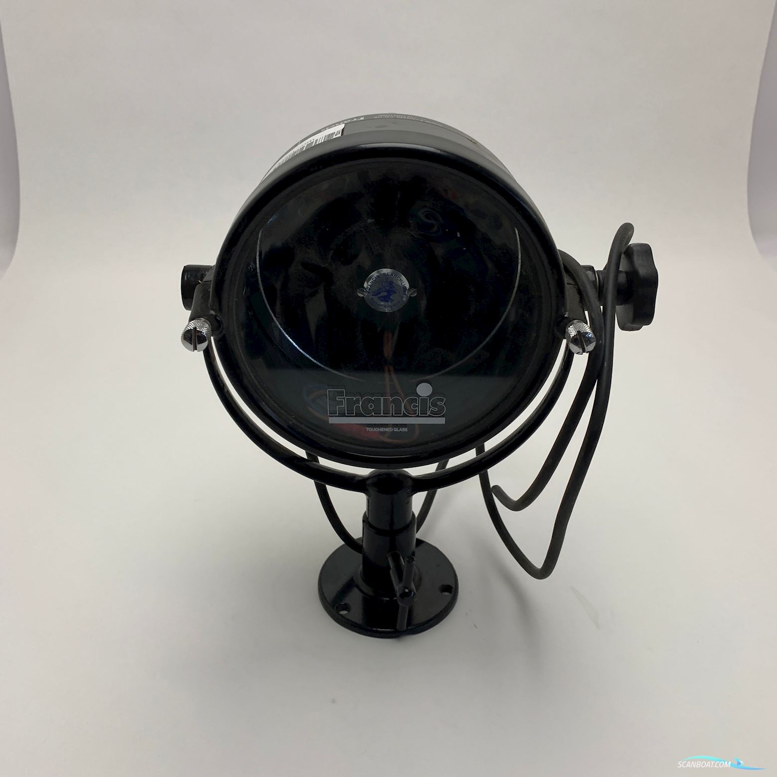 Francis MK1 Spec 24V Hand Controlled Fixed Searchlight Black Bådtilbehør 0, Holland