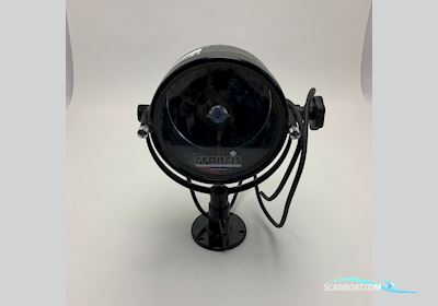Francis MK1 Spec 24V Hand Controlled Fixed Searchlight Black Bådtilbehør 0, Holland