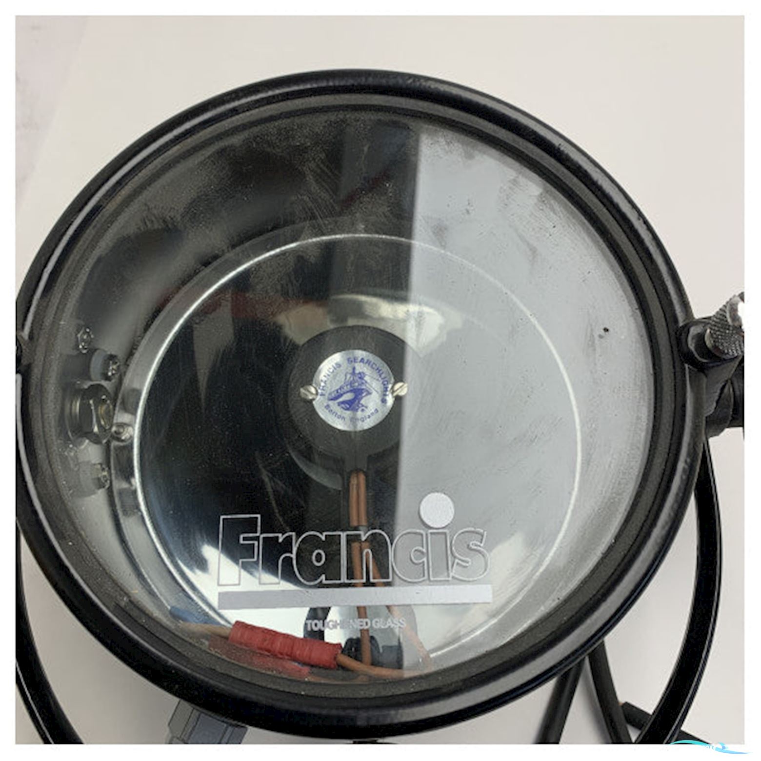 Francis MK1 Spec 24V Hand Controlled Fixed Searchlight Black
