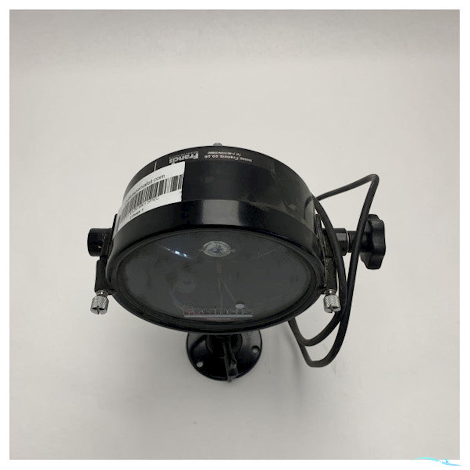 Francis MK1 SPEC 24V hand controlled fixed searchlight black