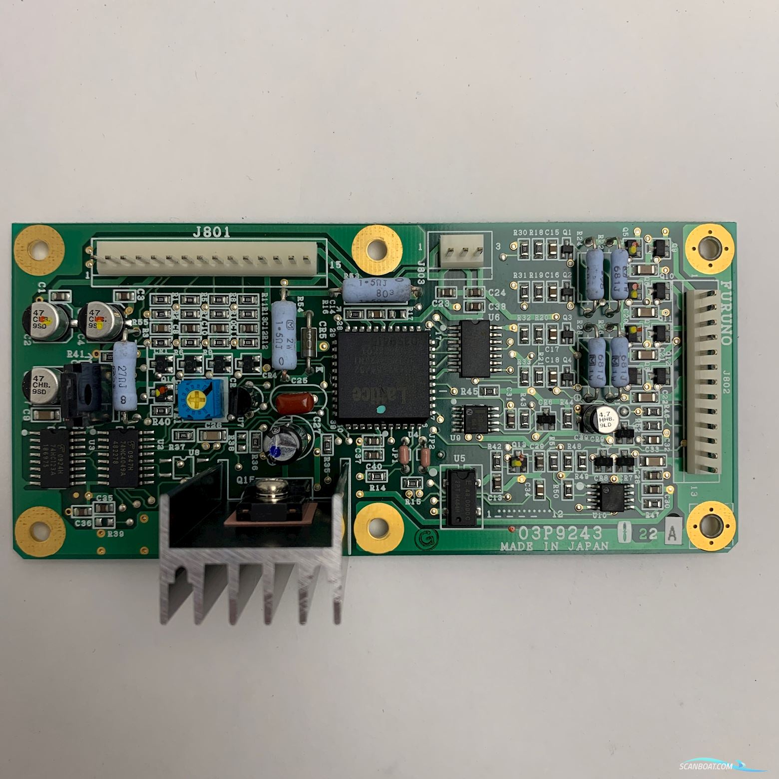 Furuno 03P9243 Marine Navigation Module Pcb Bådtilbehør 2025, Holland