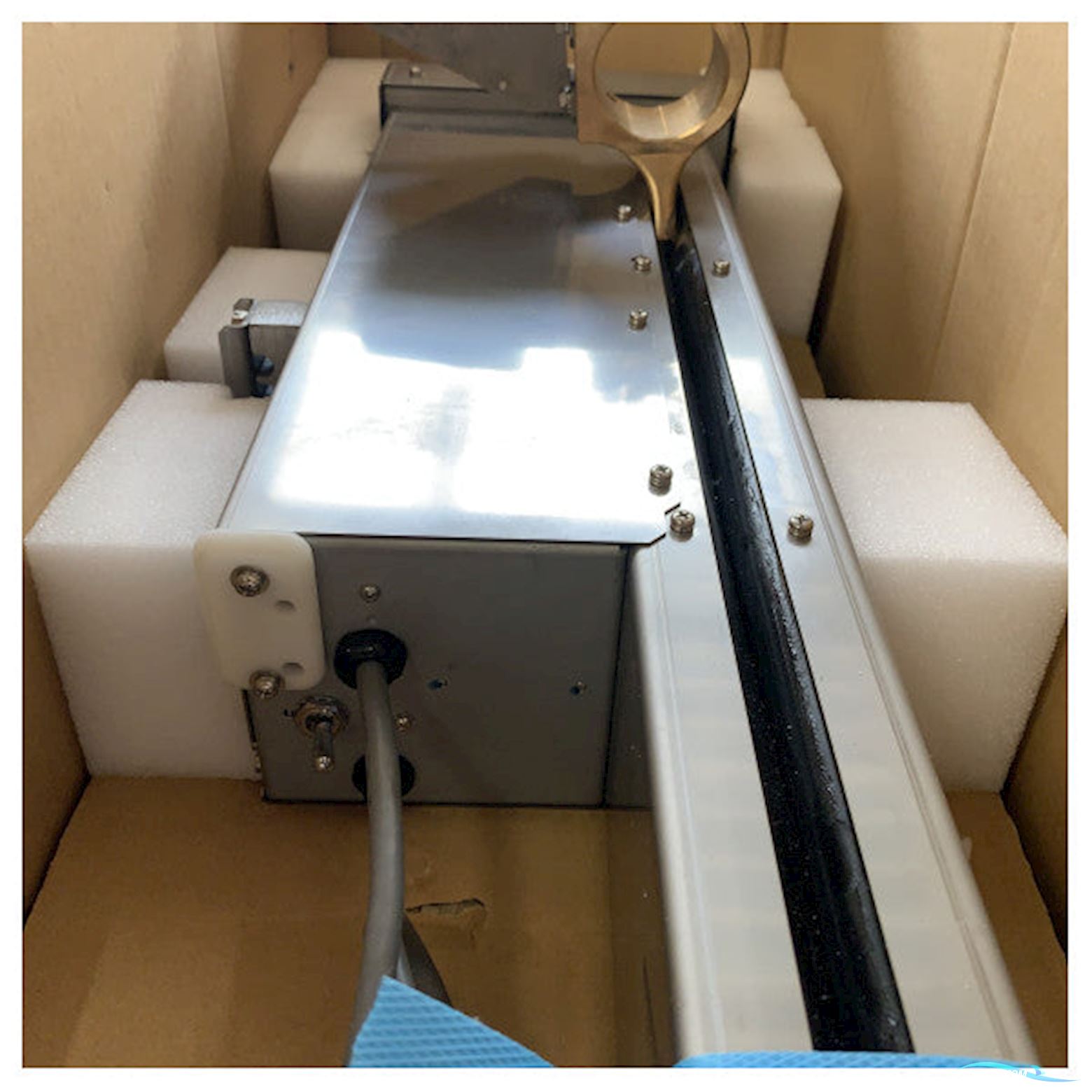 Furuno 55Khz Sonar Raise/Lower Drive Assembly H5040-A Durable Marine Stainless Steel Unit