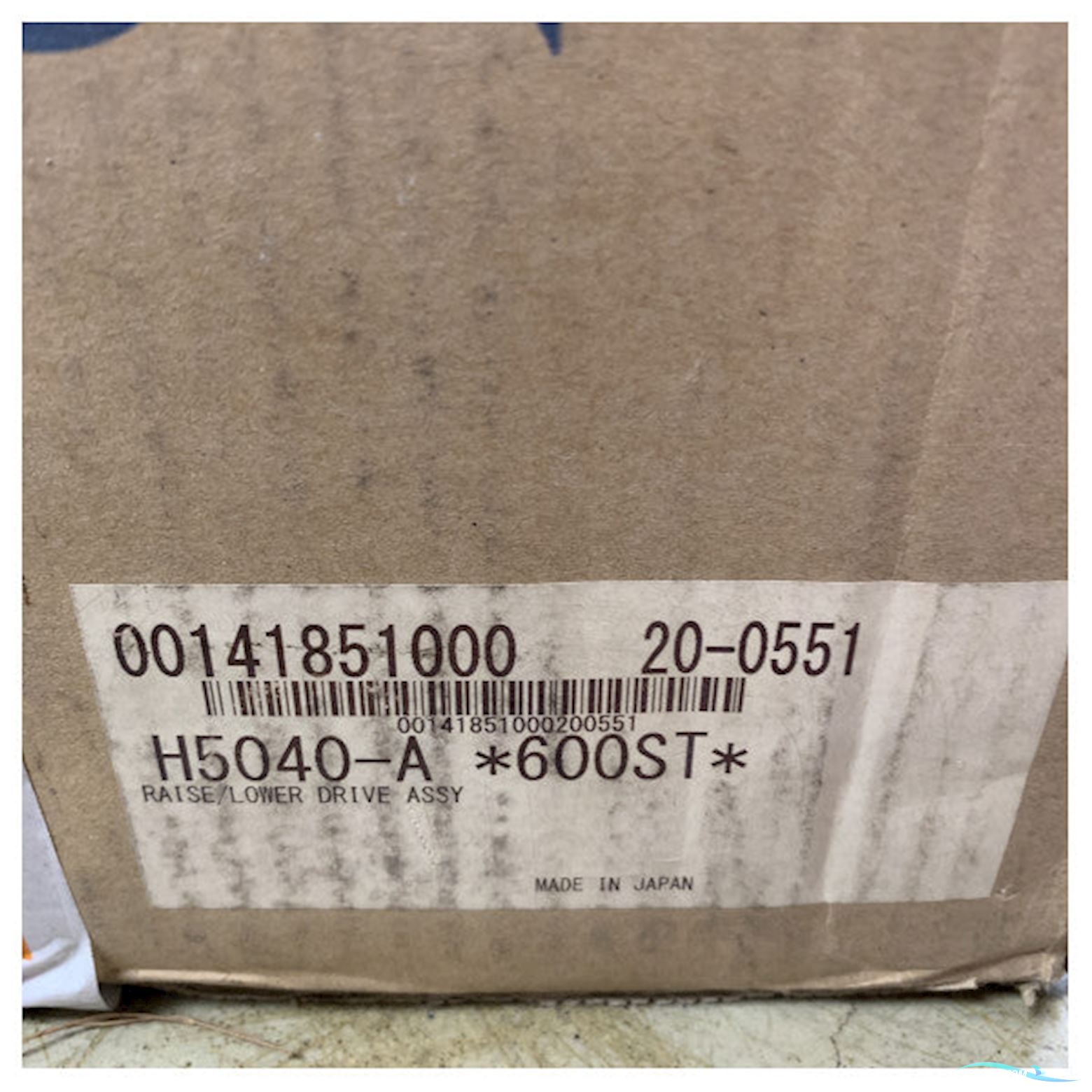 Furuno 55Khz Sonar Raise/Lower Drive Assembly H5040-A Durable Marine Stainless Steel Unit