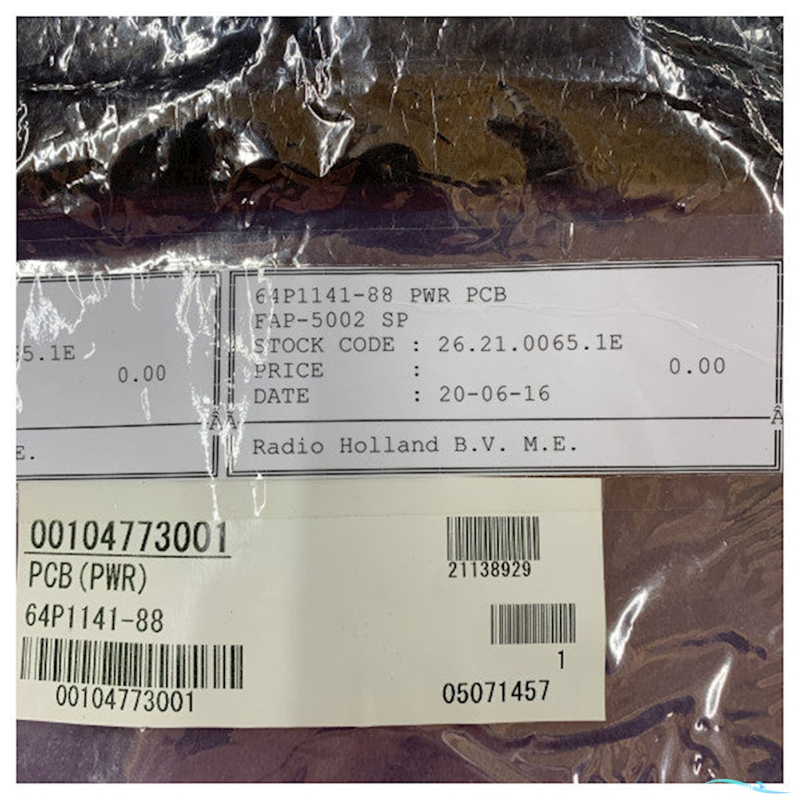 Furuno 64P1141-88 Marine Printed Circuit Board FAP-5002 SP Replacement Part