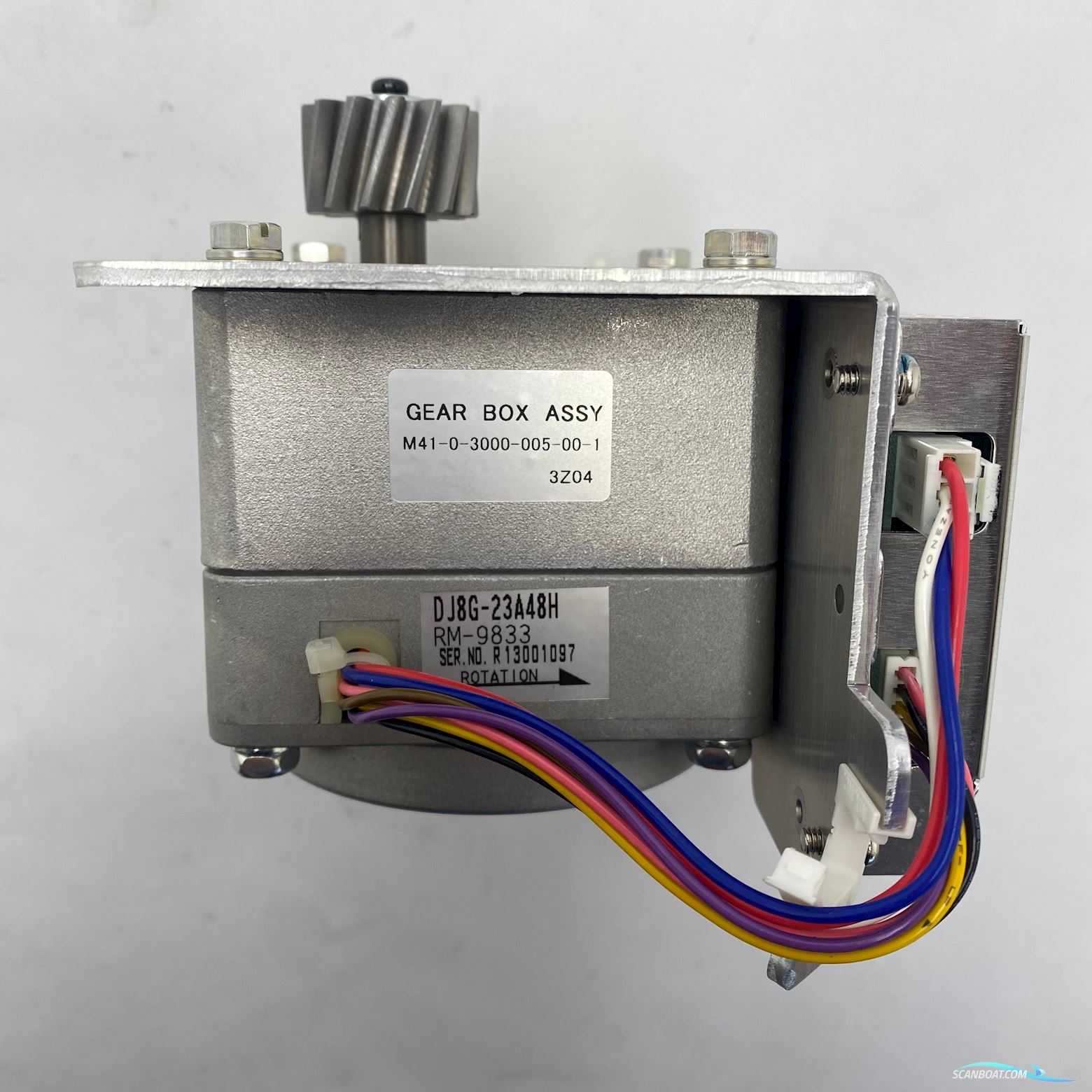 Furuno Chart Radar dc Geared Motor RM-9833 - Rsb-118 Bådtilbehør 2025, Holland