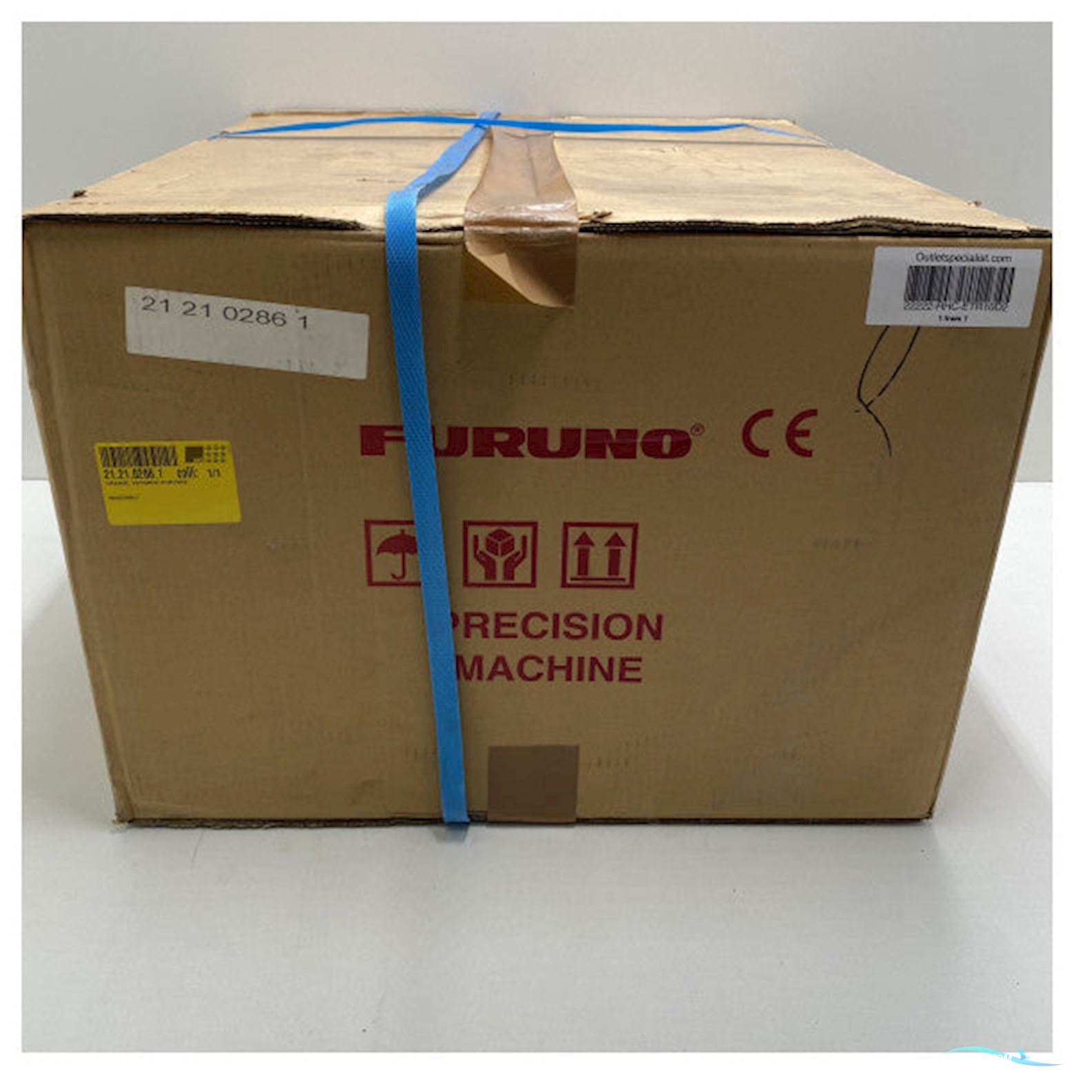 Furuno Etr10D2 Sonar Transducer Processor 28/50 Khz