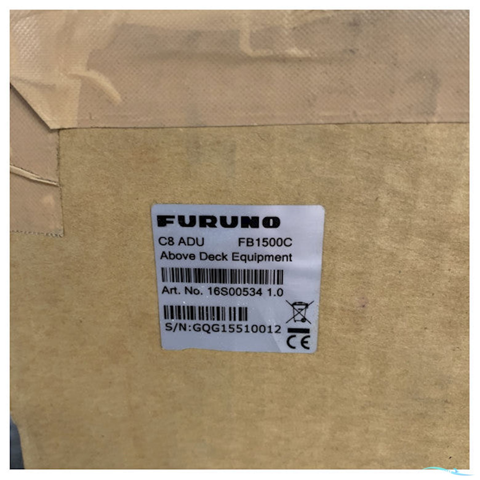 Furuno Felcom500 Fleetbroadband Antenna Unit FB-1500-C Satellite Communication