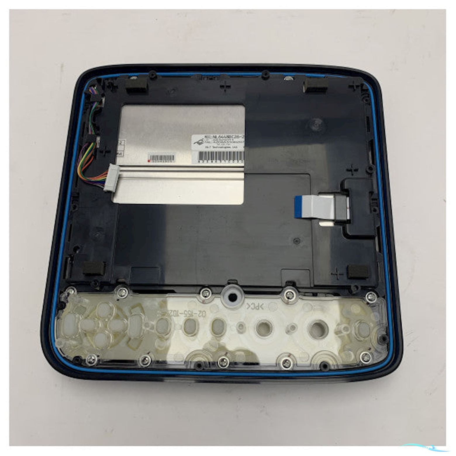 Furuno Fish Finder Front Bezel Fcv-587/588 Replacement Panel With Buttons And Knobs