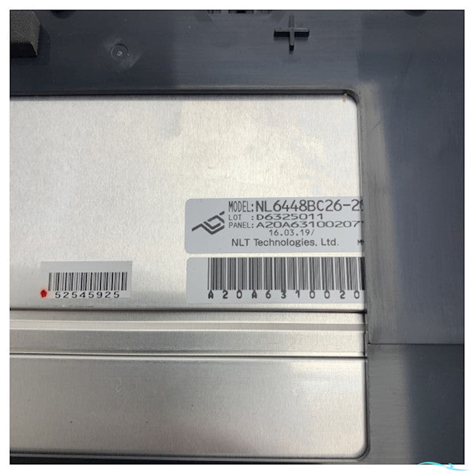 Furuno Fish Finder Front Bezel Fcv-587/588 Replacement Panel With Buttons And Knobs