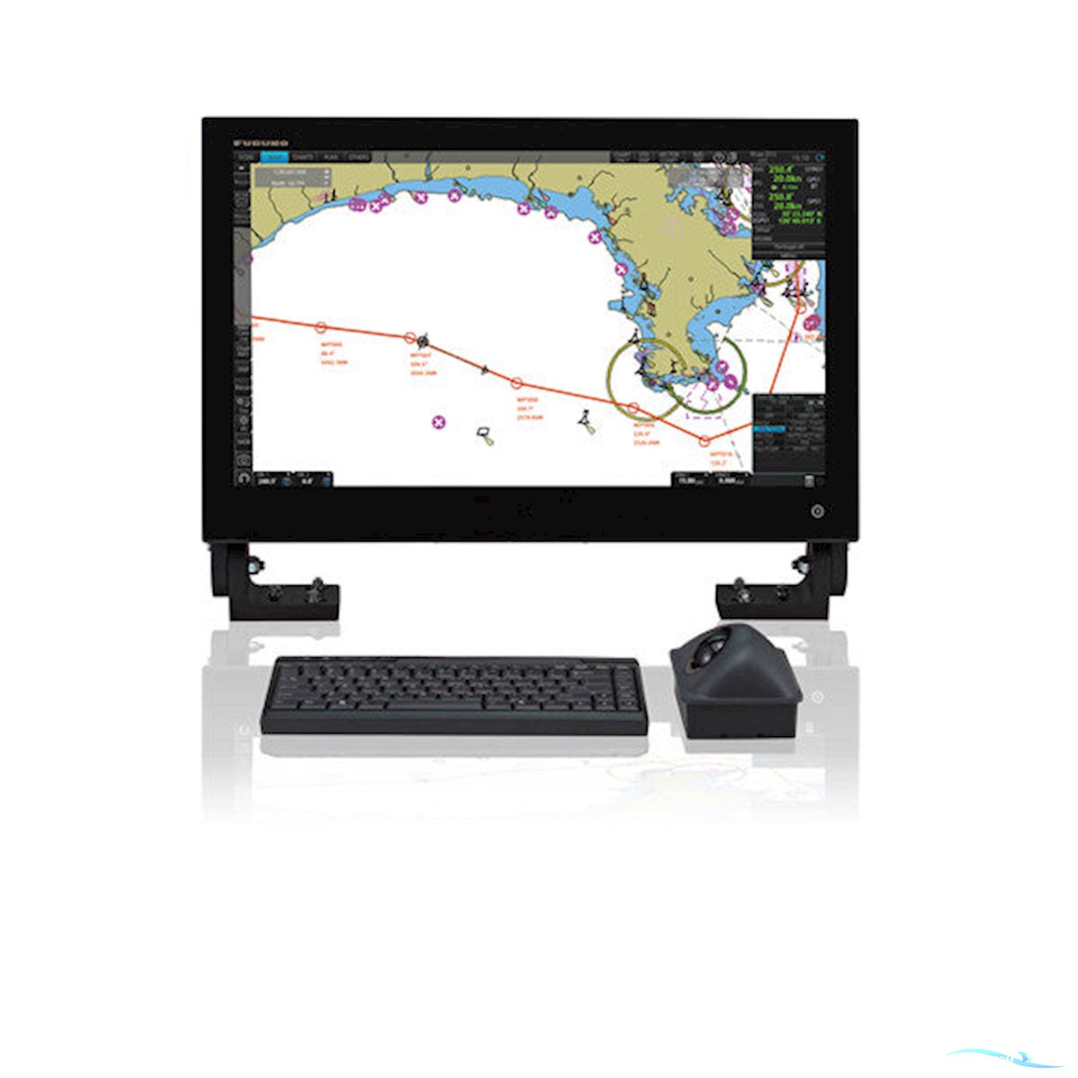 Furuno FMD-3100 with PCU-3000 Chart Display and Information System ECDIS 24 inch Bådtilbehør 2025, Holland
