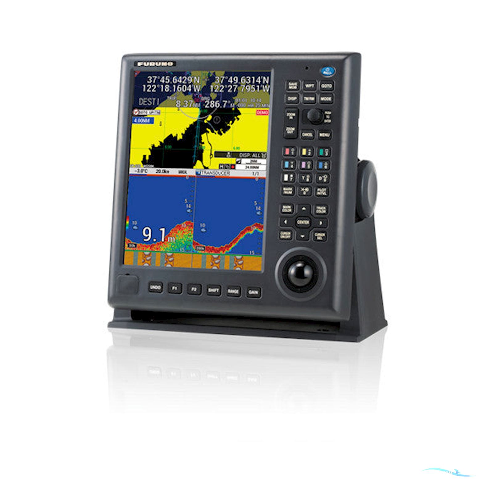 Furuno GP-3700F Marine GPS Chart Plotter and Fishfinder with 50/200kHz Sonar Bådtilbehør 2025, Holland