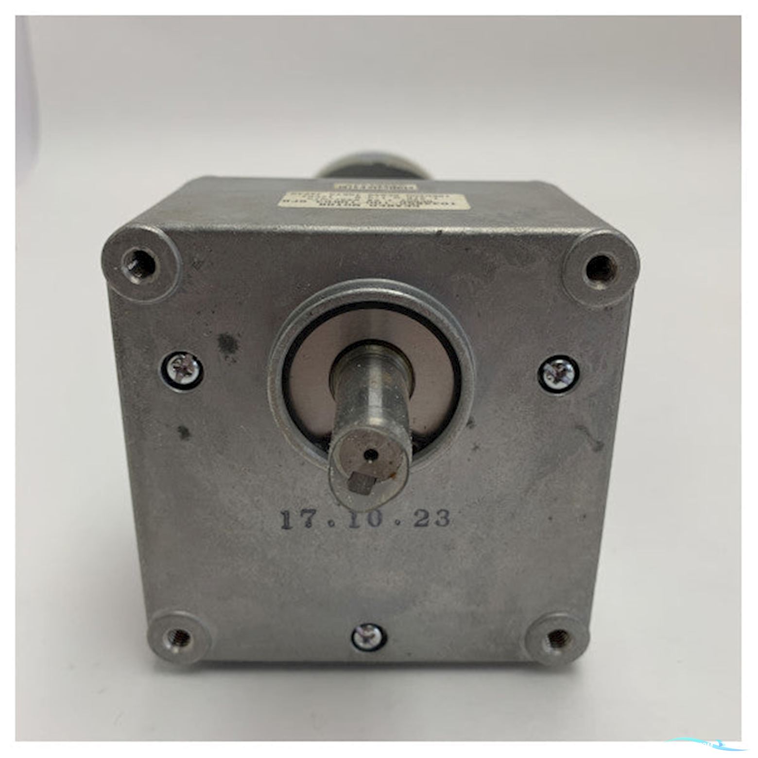 Furuno High Torque 90V DC Motor For Marine Scanning Sonar - 00107327000