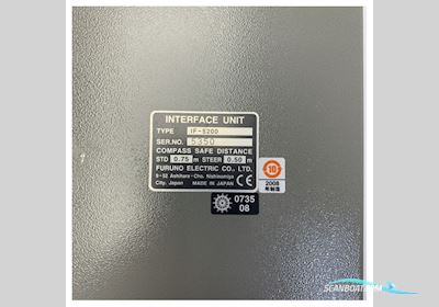 Furuno IF-5200 Interface Unit - Marine Grade Electronic System - Used Bådtilbehør 2026, Holland