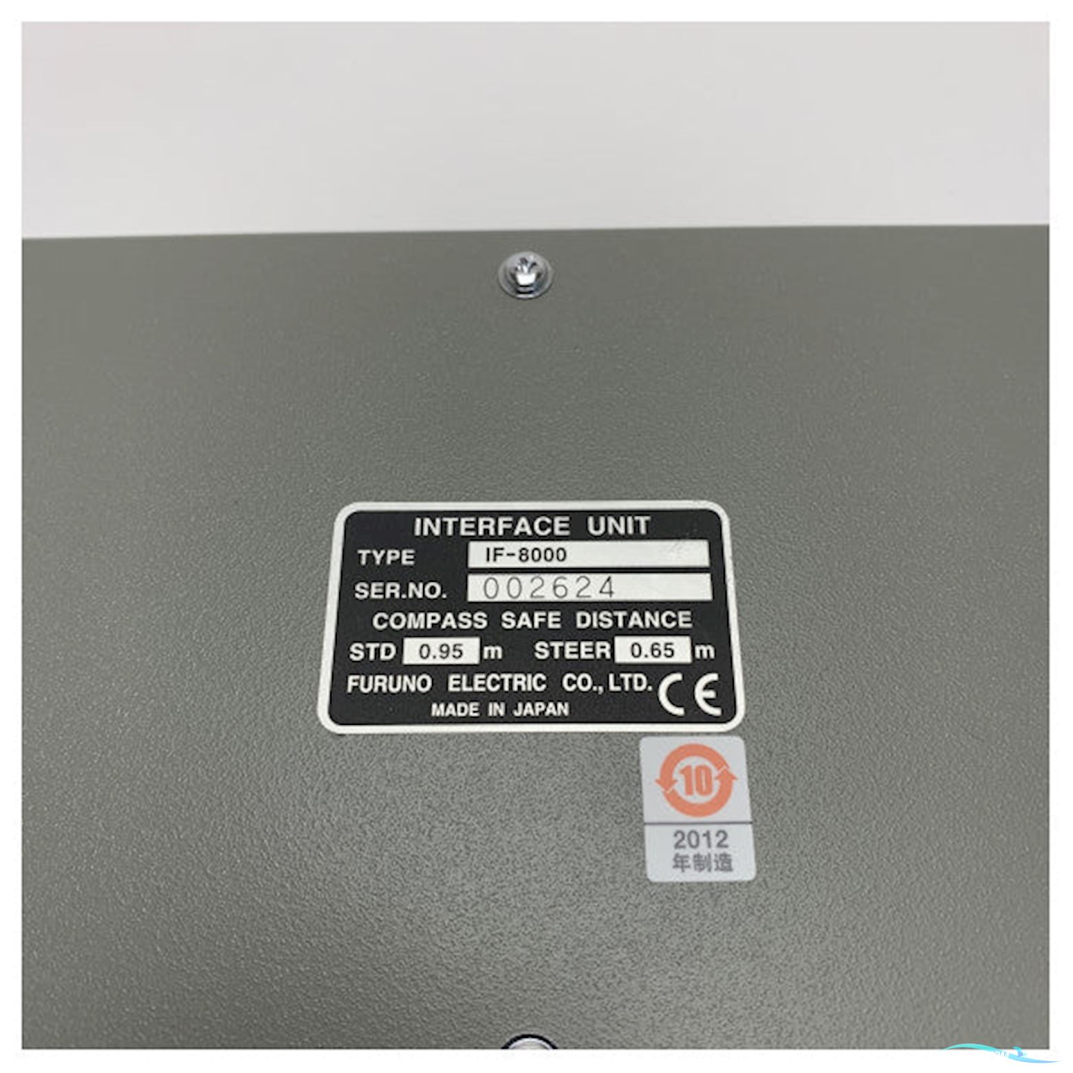Furuno IF-8000 Sonar Interface Unit for CH-250B & FCV-1200L