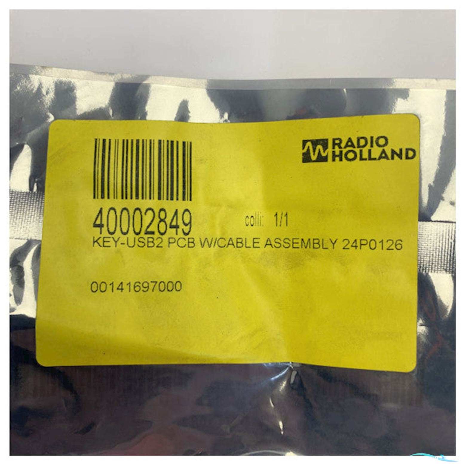 Furuno Key-Usb2 Pcb 24P0126 Circuit Board For Rcu-024/025