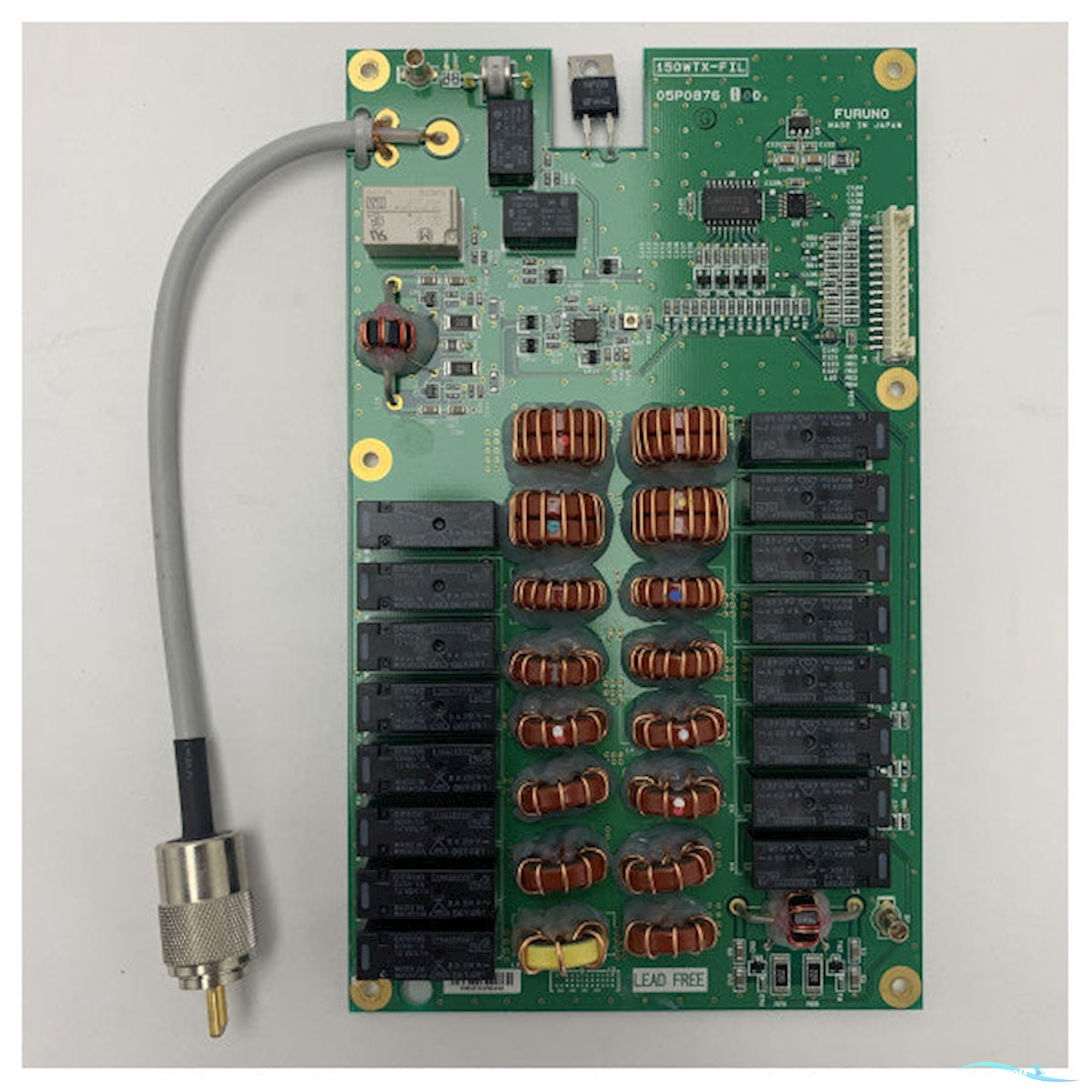 Furuno MF/HF Radio Pcb 05P0876LF 150W Original Marine Transmitter Board - 001-338-590-00
