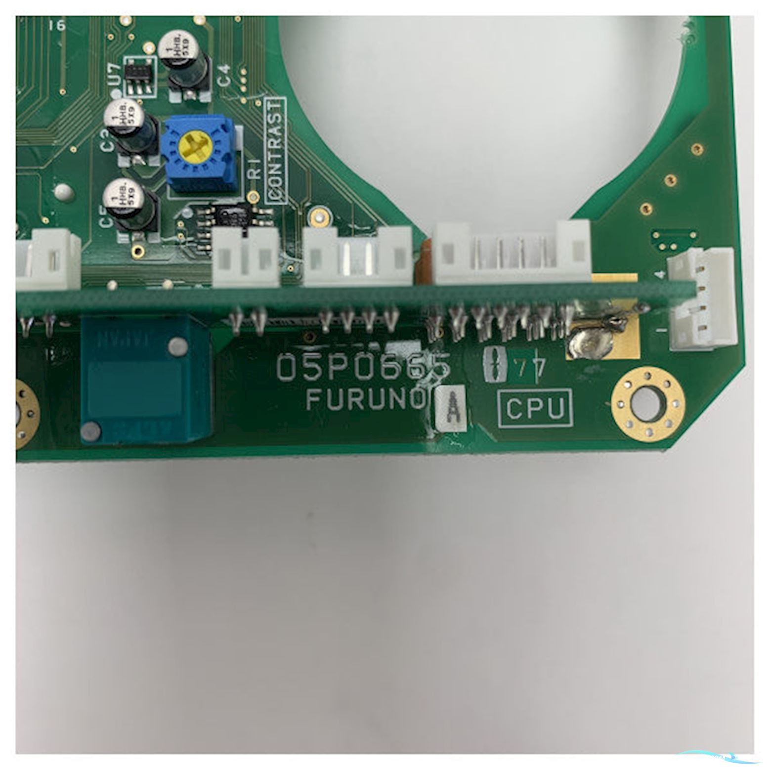 Furuno MF/HF Radio PCB FS-1503, 05P0665A/664B CPU/VR