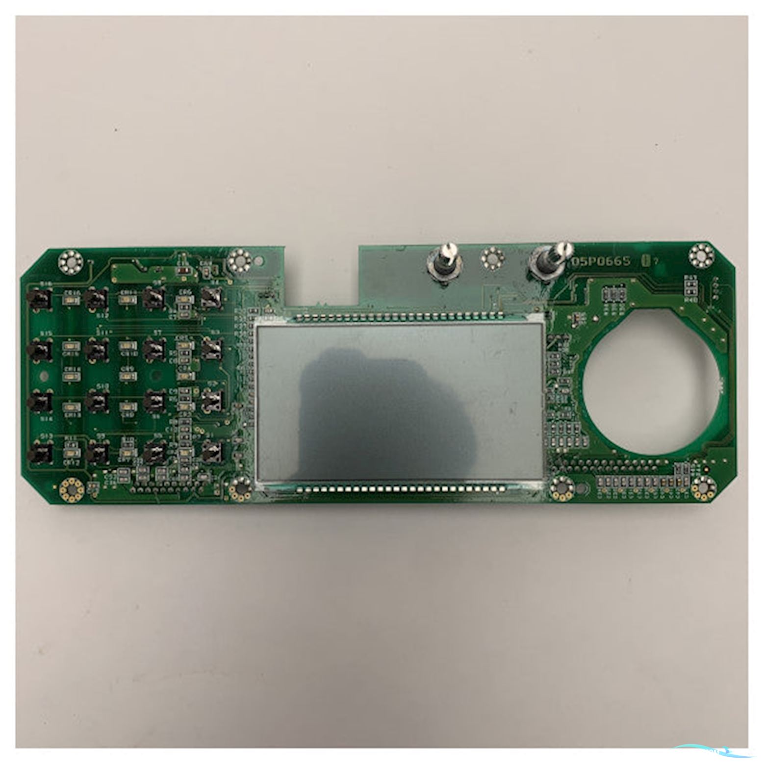 Furuno MF/HF Radio PCB FS-1503, 05P0665A/664B CPU/VR