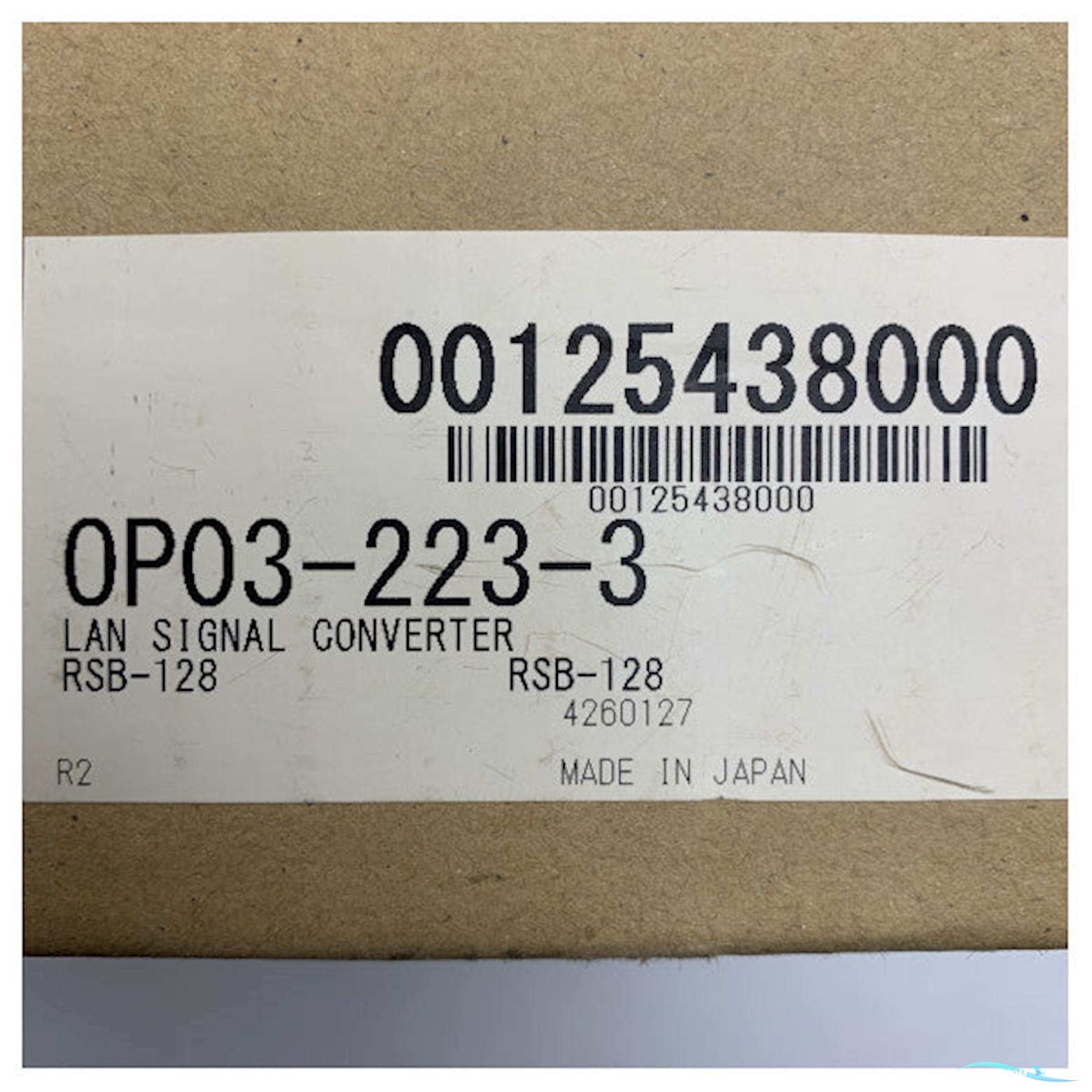 Furuno OP03-223-3 LAN signal converter for RSB-128